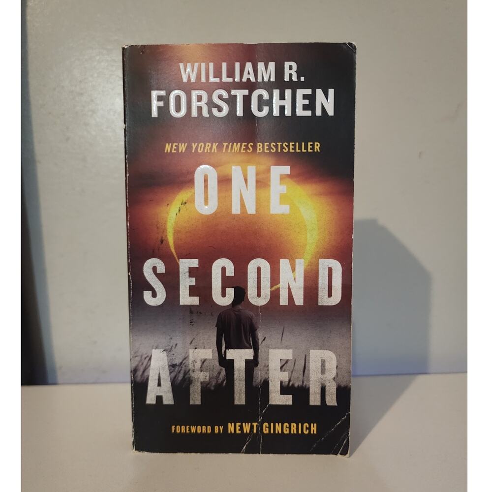 One Second After by William R. Forstchen Paperback Book